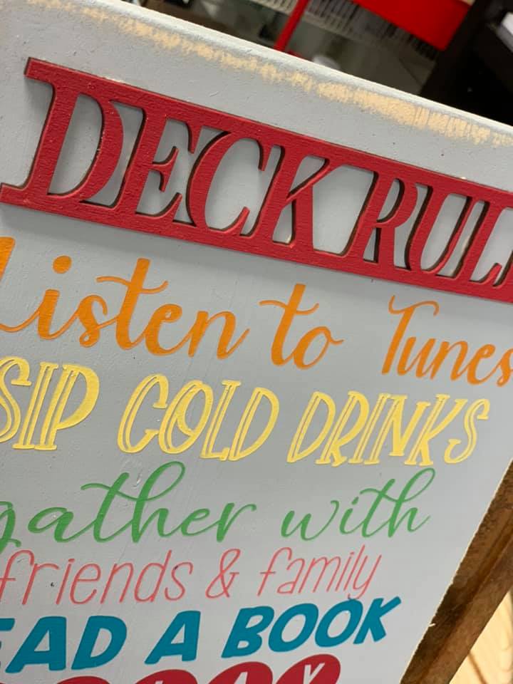DECK RULES