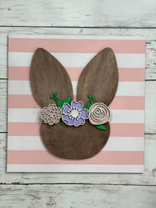 Floral Bunny DIY Kit