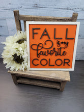 Load image into Gallery viewer, FALL is my Favorite Color SVG Laser Ready File