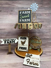 Load image into Gallery viewer, Farm Life Tiered Tray