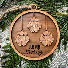 Load image into Gallery viewer, Fur Baby Ornament