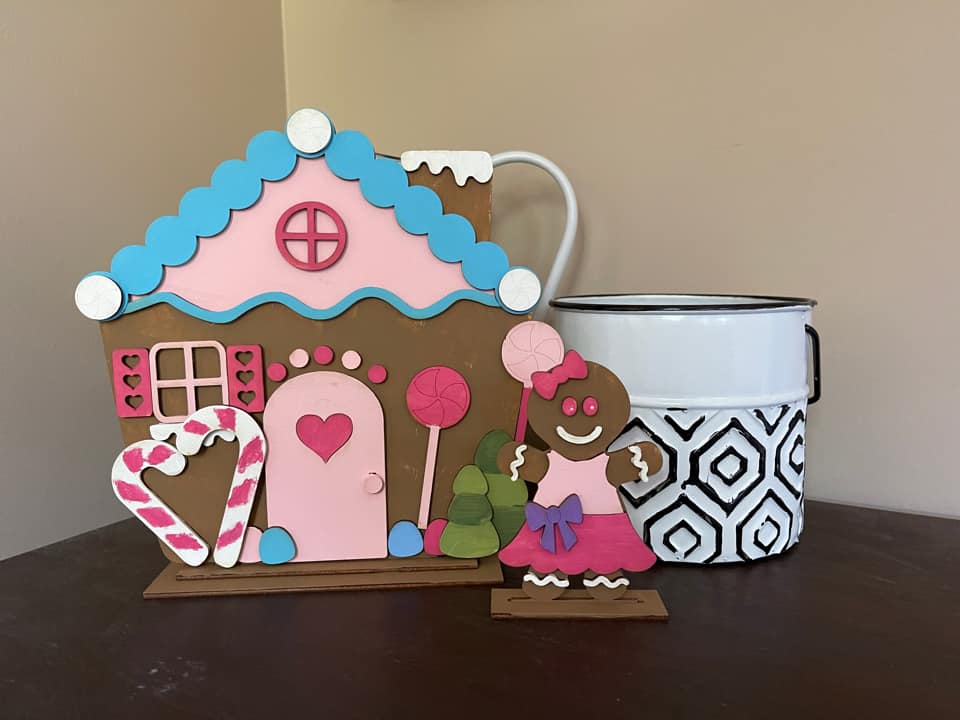 DIY Gingerbread House Kit: Basic Kit