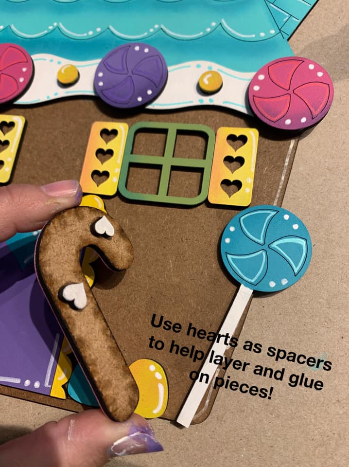 DIY Gingerbread House Kit: Basic Kit