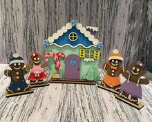 Load image into Gallery viewer, DIY Gingerbread House Kit: Basic Kit