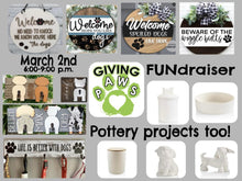 Load image into Gallery viewer, Giving Paws FUNdraiser!