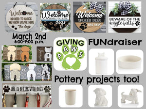 Giving Paws FUNdraiser!