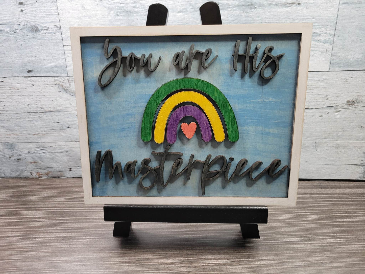 You are His Masterpiece Laser Ready SVG Nursery Kids Room Decor