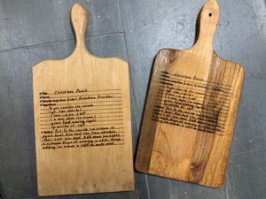 Custom Engraved Cutting Boards