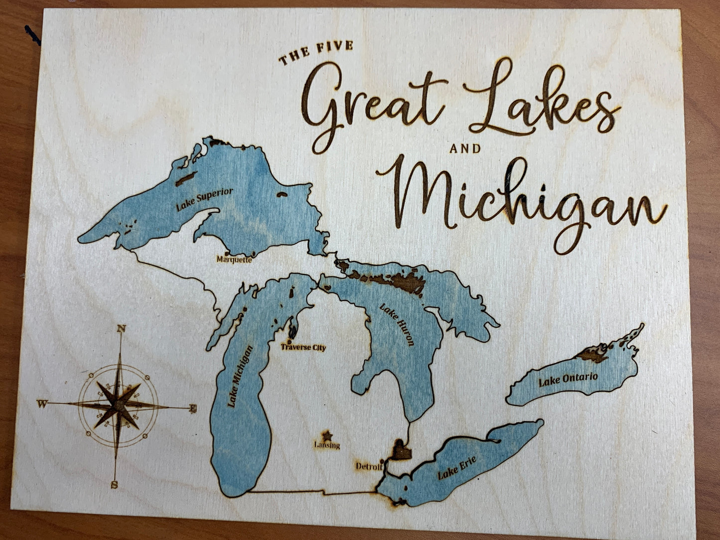Great Lakes and Michigan Puzzle File