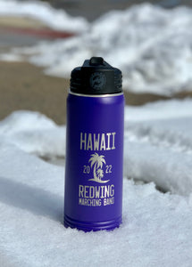 Redwing Marching Band: Hawaii 2022 Water Bottle