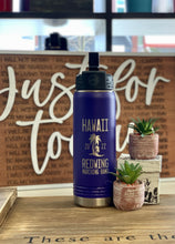 Load image into Gallery viewer, Redwing Marching Band: Hawaii 2022 Water Bottle