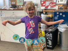 Load image into Gallery viewer, DIY Birthday pARTy Name Banners &amp; SLIME!