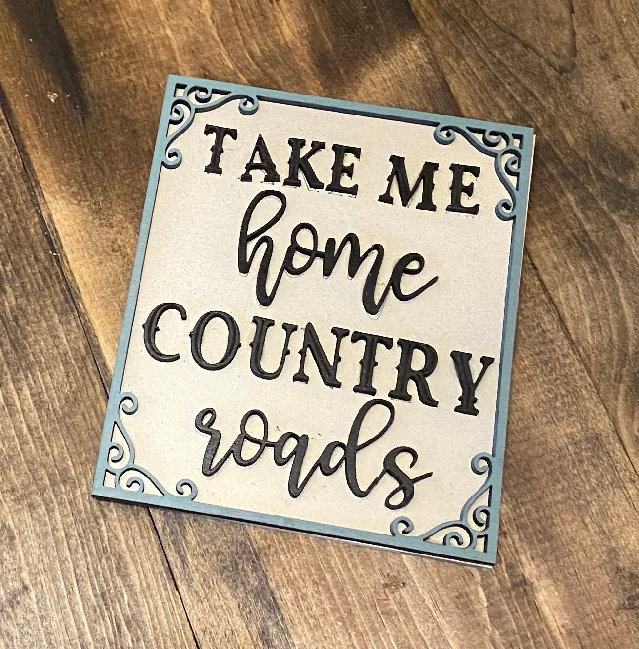 Country Life Tiered Tray