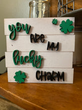 Load image into Gallery viewer, St. Patrick&#39;s Day Tiered Tray Kit