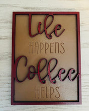 Load image into Gallery viewer, Coffee Lover&#39;s Tiered Tray