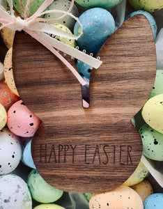 Easter Basket Tags: Bunny Head