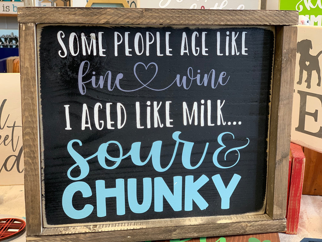 SVG File Some People Age Like Fine Wine
