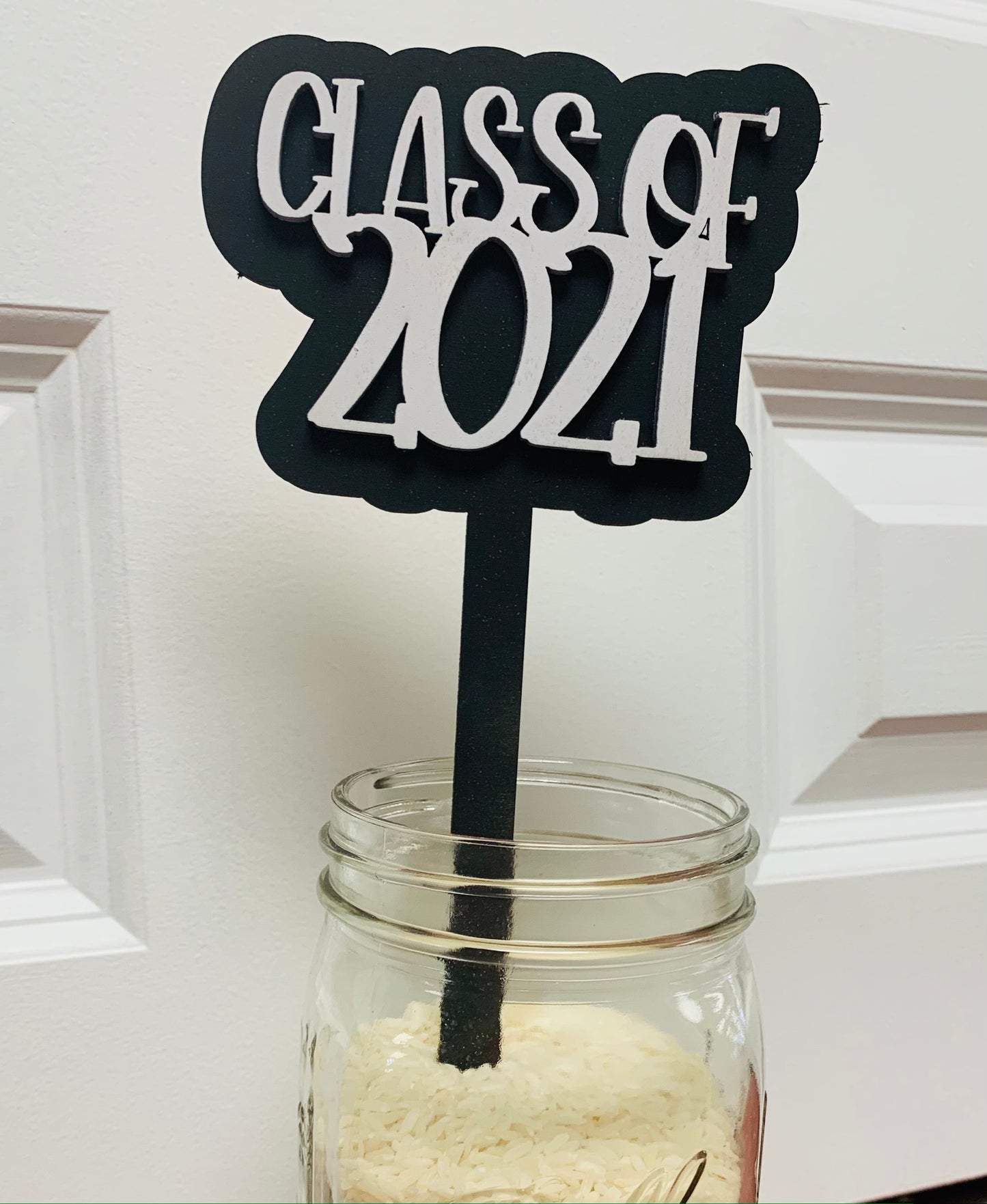 Graduation SVG Mini Signs on Sticks Decorations GLOWFORGE Laser Ready