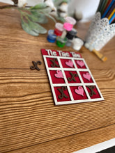 Load image into Gallery viewer, Valentine Tic Tac Toe Game DIY Kit for Kids SVG Laser Ready File