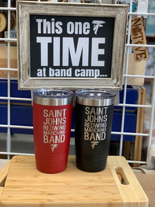 St. Johns Redwing Marching Band Engrave Mugs