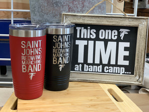 St. Johns Redwing Marching Band Engrave Mugs