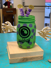 Load image into Gallery viewer, Mason Jar Alien Creature DIY Kit