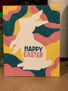 Happy Easter Canvas Project
