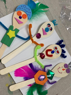 Wooden Spoon Puppet Kits