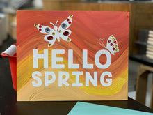 Load image into Gallery viewer, Hello Spring Canvas Project