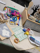 Load image into Gallery viewer, Crazy Crafter Easter Basket