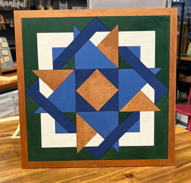 Woven Square Barn Quilt