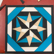 Load image into Gallery viewer, Star Barn Quilt
