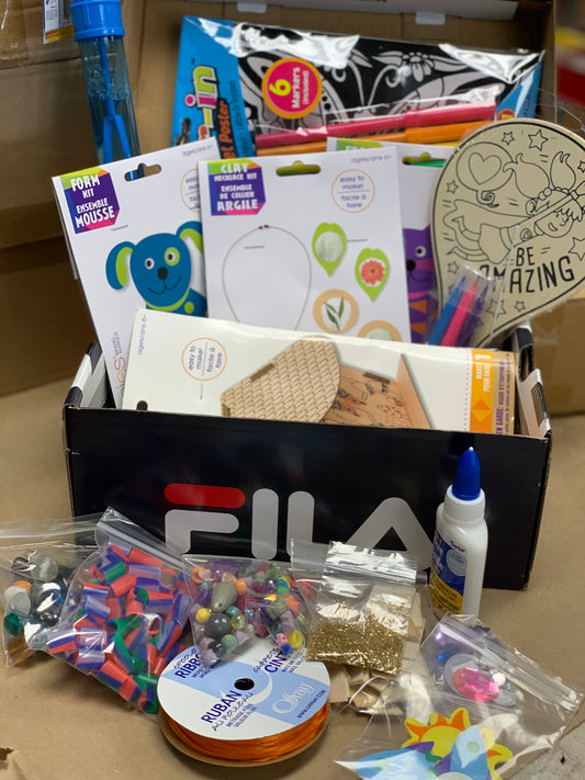 Summer Busy Box