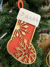 Load image into Gallery viewer, Personalized Stocking Ornament