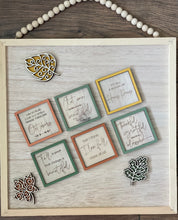 Load image into Gallery viewer, Set of 6 Fall Farmhouse Miniatures SVG Files Glowforge Laser Ready