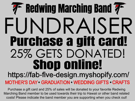 Redwing Marching Band Fundraiser