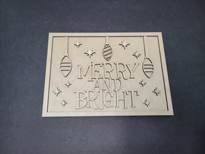Wholesale Layered Signs, Laser Cut Wood