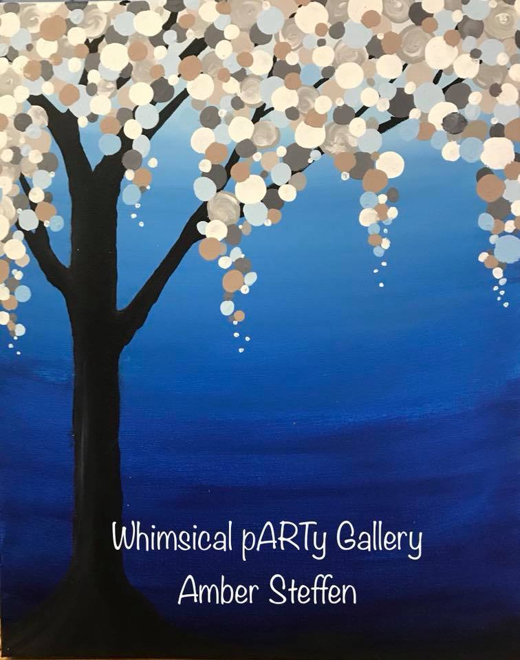 Paint & Sip @ The Whimsical pARTy Gallery