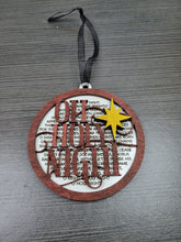 Load image into Gallery viewer, Oh Holy Night Ornament SVG Laser Ready File