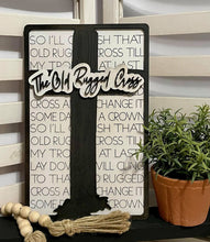 Load image into Gallery viewer, Layered Hymn: Old Rugged Cross SVG Laser Ready File GLOWFORGE