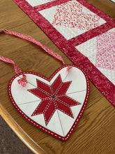 Load image into Gallery viewer, Heart Shaped Barn Quilt