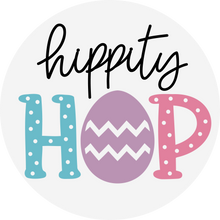 Load image into Gallery viewer, Hippity Hop Easter Door Hanger