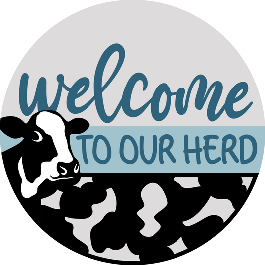 Welcome to our Herd Door Hanger