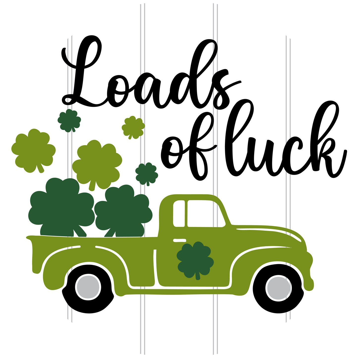 Loads of Luck St. Patrick's Door Hanger