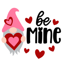 Load image into Gallery viewer, Be Mine Gnome Valentine Door Hanger