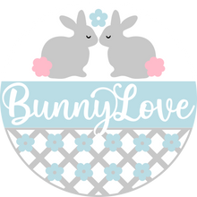 Load image into Gallery viewer, Bunny Love Easter Door Hanger