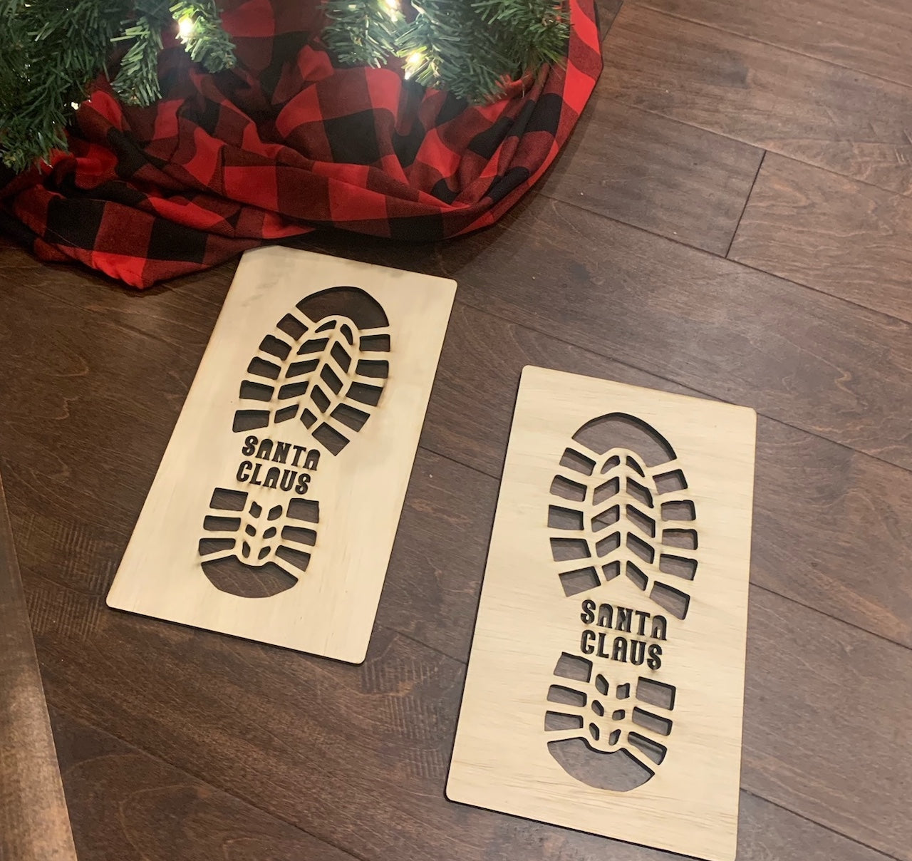 Santa Boot Stencil Laser Ready SVG File Holiday Spirit Magic of Christ –  Fab Five Design @ Whimsical pARTy Gallery