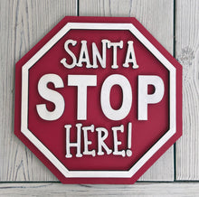 Load image into Gallery viewer, DIY Santa Stop Here Take Home Kit