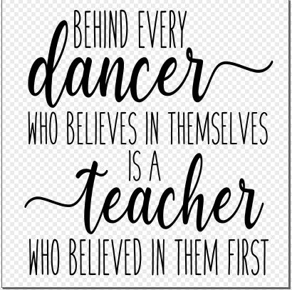Digital Download: Dance Teacher