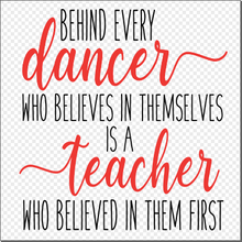 Load image into Gallery viewer, Digital Download: Dance Teacher